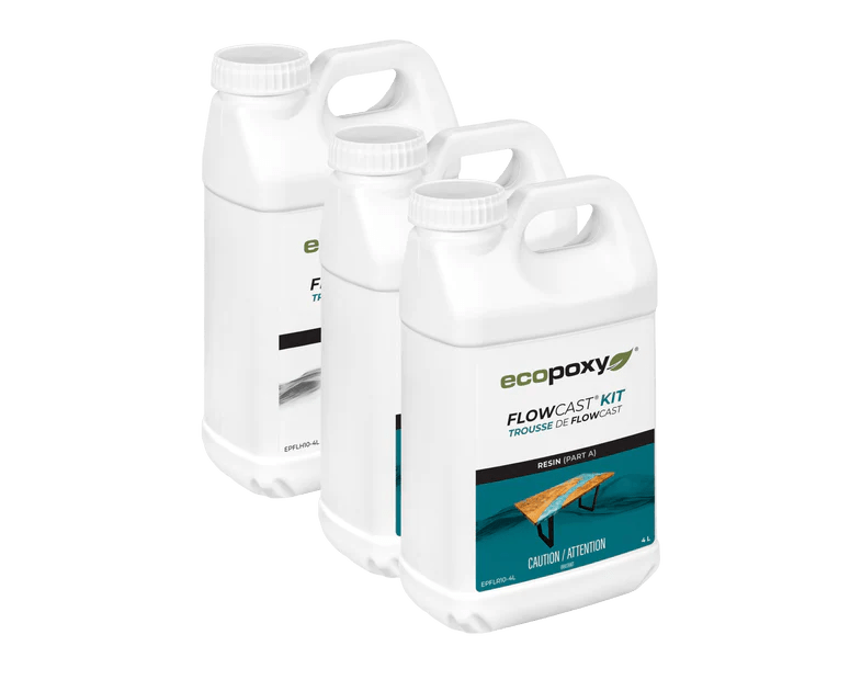 EcoPoxy FlowCast 2:1 Deep Pour Epoxy | Epoxy | Hamilton Lee Supply