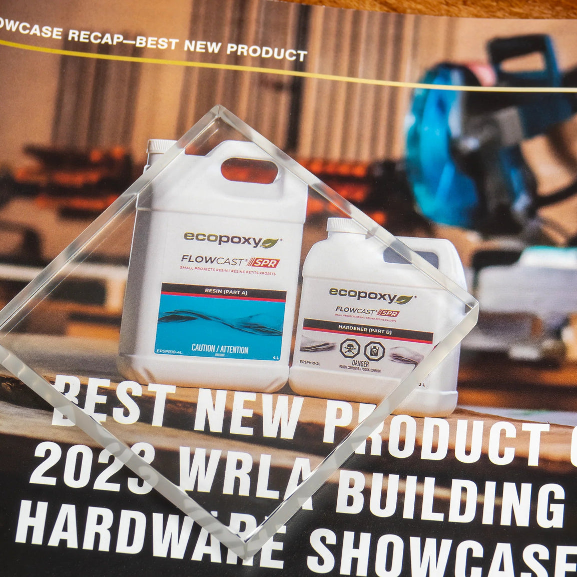 Ecopoxy FlowCast SPR Deep Pour Epoxy | Epoxy | Hamilton Lee Supply