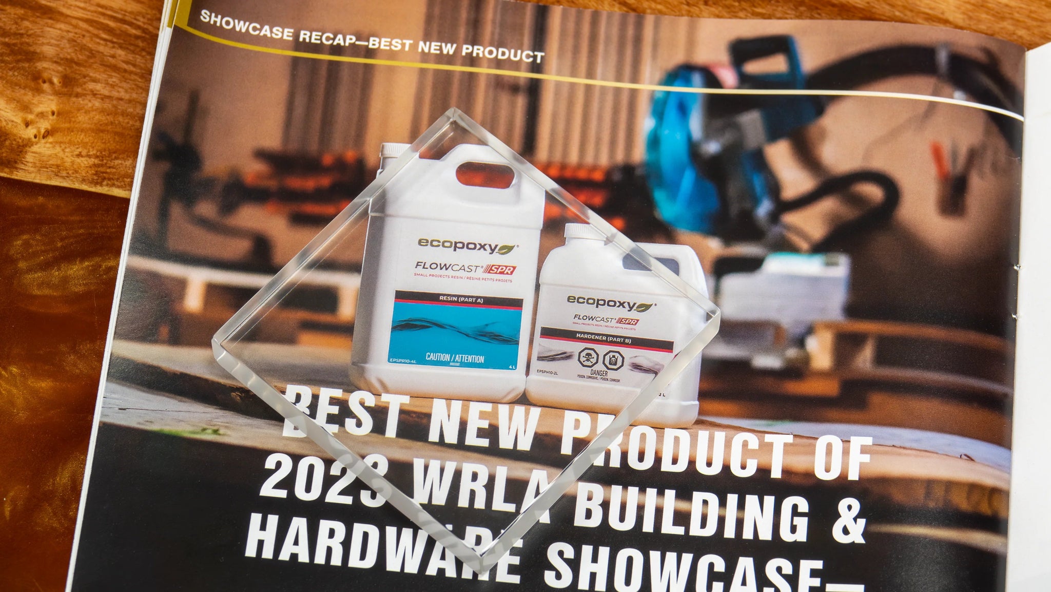 Ecopoxy FlowCast SPR Deep Pour Epoxy | Epoxy | Hamilton Lee Supply