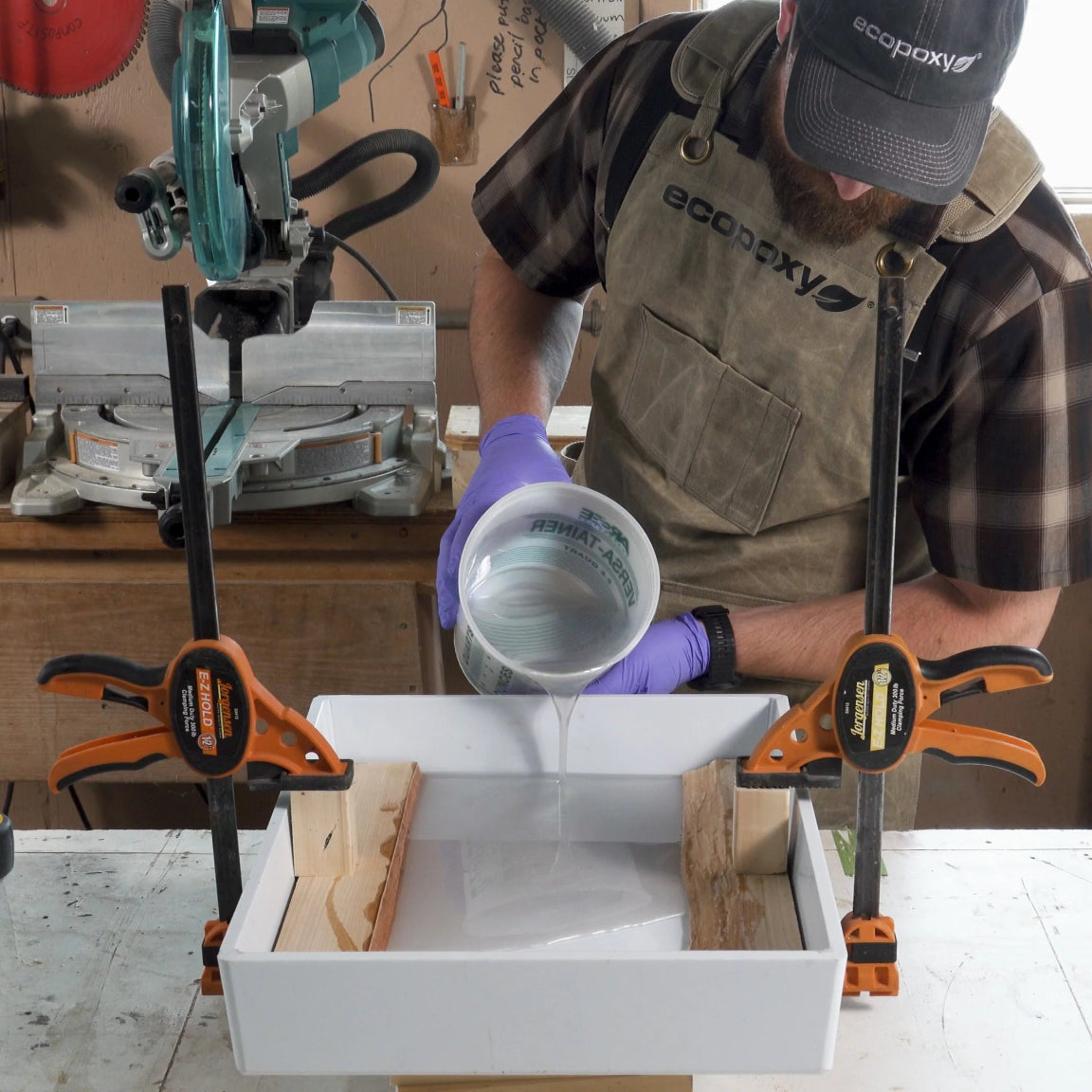 Ecopoxy FlowCast SPR Deep Pour Epoxy | Epoxy | Hamilton Lee Supply