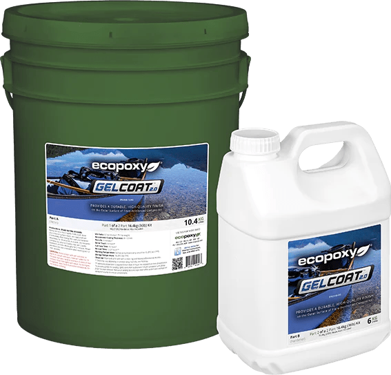 EcoPoxy | EcoPoxy GelCoat 16.4kg | Epoxy | Hamilton Lee Supply