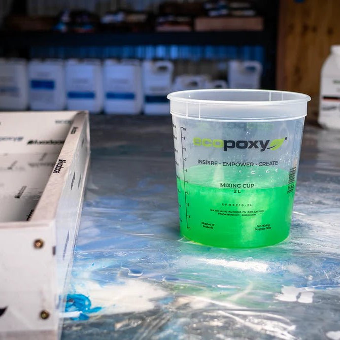 EcoPoxy Graduated Epoxy Mixing Cups | Epoxy Mixing Cup | Hamilton Lee Supply
