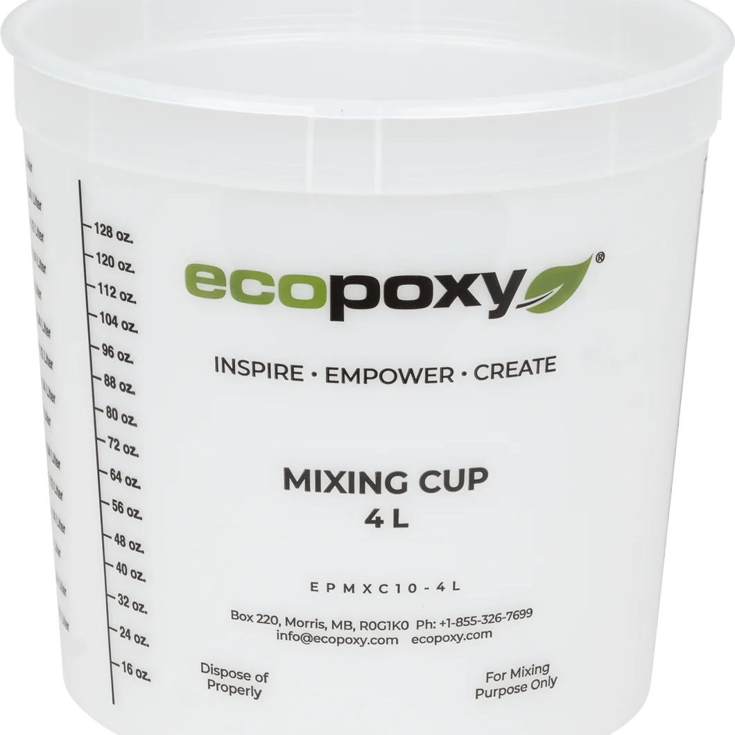 EcoPoxy Graduated Epoxy Mixing Cups | Epoxy Mixing Cup | Hamilton Lee Supply