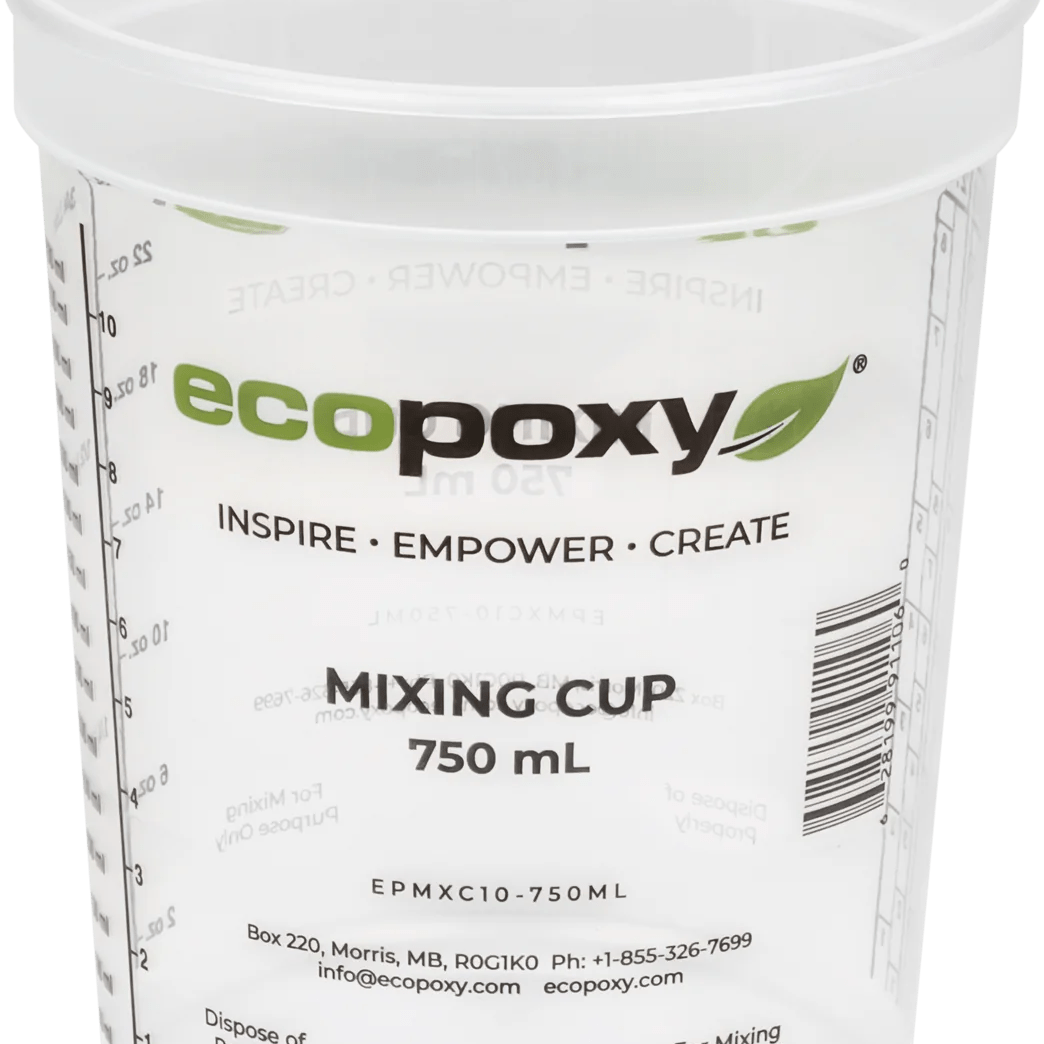 EcoPoxy Graduated Epoxy Mixing Cups | Epoxy Mixing Cup | Hamilton Lee Supply
