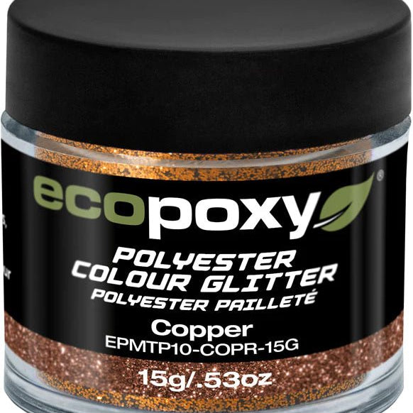 EcoPoxy Polyester Color Glitters 15G | Glitter Pigments | Hamilton Lee Supply