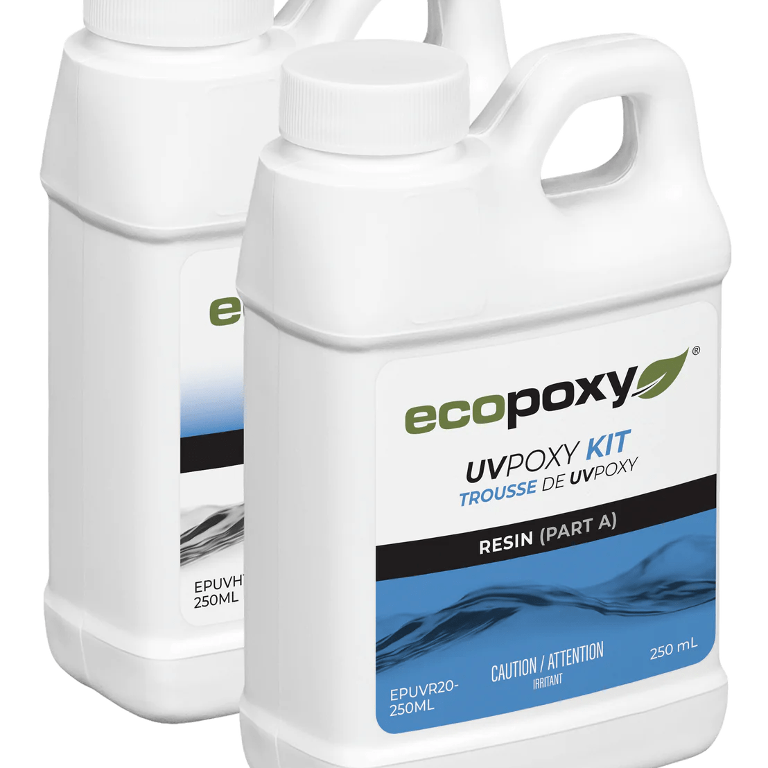 EcoPoxy UVPoxy 1:1 Coating Epoxy | Epoxy | Hamilton Lee Supply