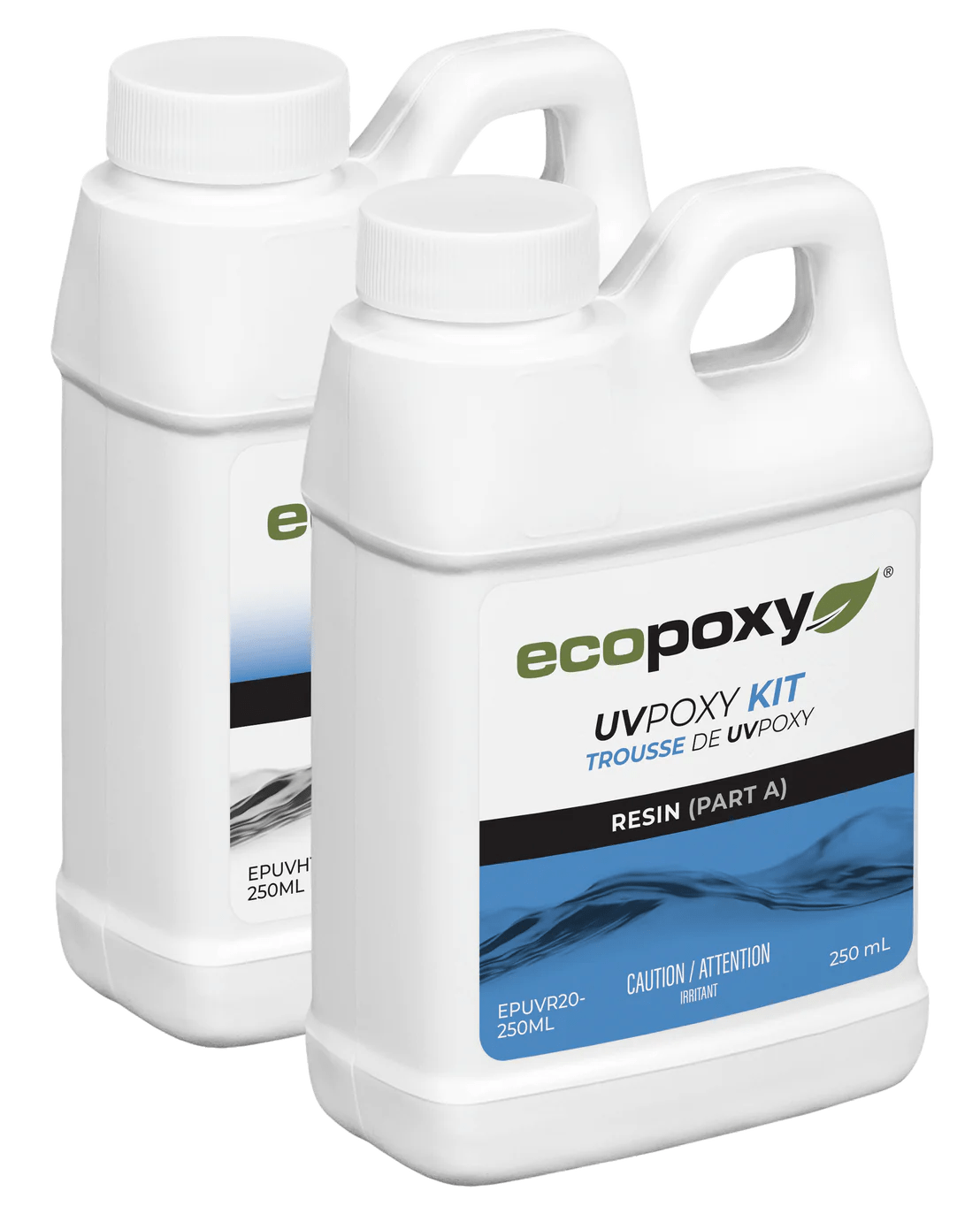 EcoPoxy UVPoxy 1:1 Coating Epoxy | Epoxy | Hamilton Lee Supply