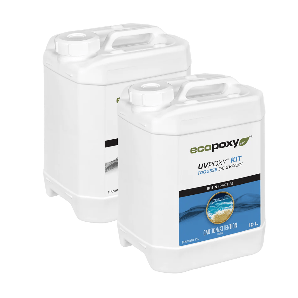 EcoPoxy UVPoxy 1:1 Coating Epoxy | Epoxy | Hamilton Lee Supply