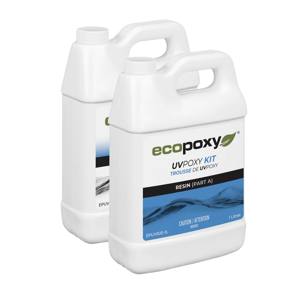 EcoPoxy UVPoxy 1:1 Coating Epoxy | Epoxy | Hamilton Lee Supply