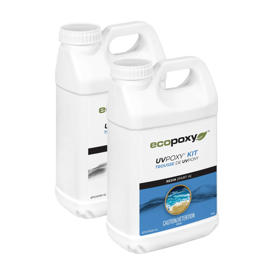 EcoPoxy UVPoxy 1:1 Coating Epoxy | Epoxy | Hamilton Lee Supply