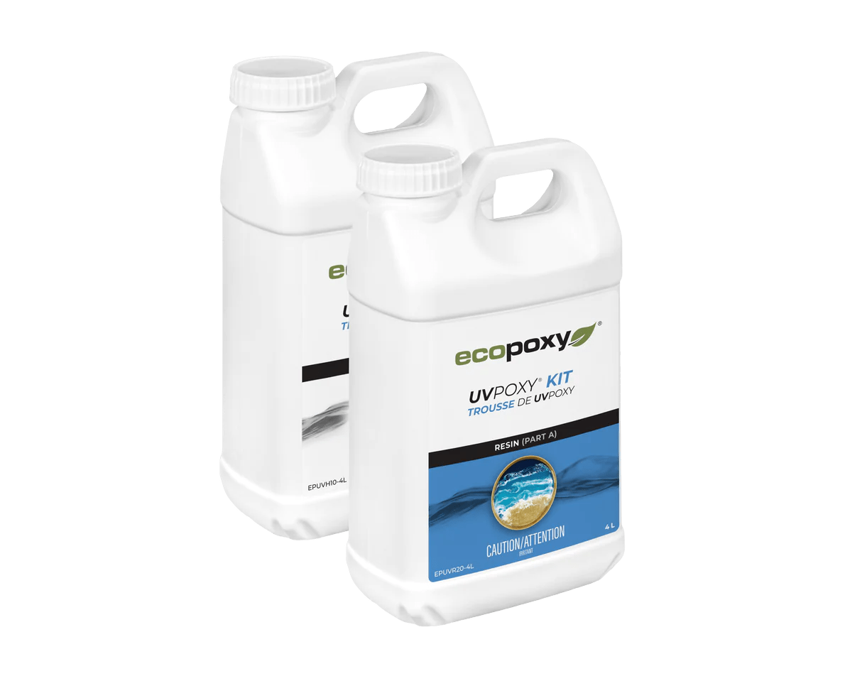 EcoPoxy UVPoxy 1:1 Coating Epoxy | Epoxy | Hamilton Lee Supply