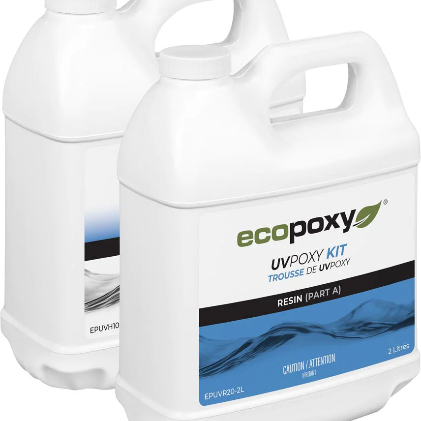 EcoPoxy UVPoxy 1:1 Coating Epoxy | Epoxy | Hamilton Lee Supply