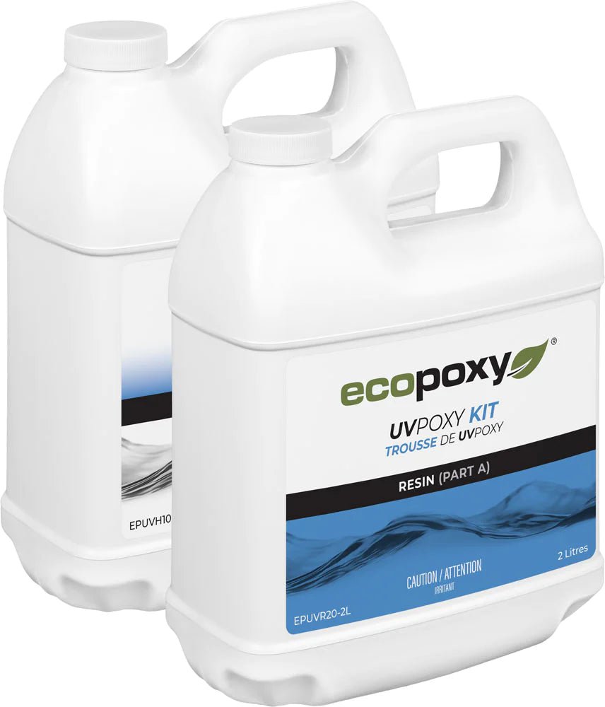EcoPoxy UVPoxy 1:1 Coating Epoxy | Epoxy | Hamilton Lee Supply