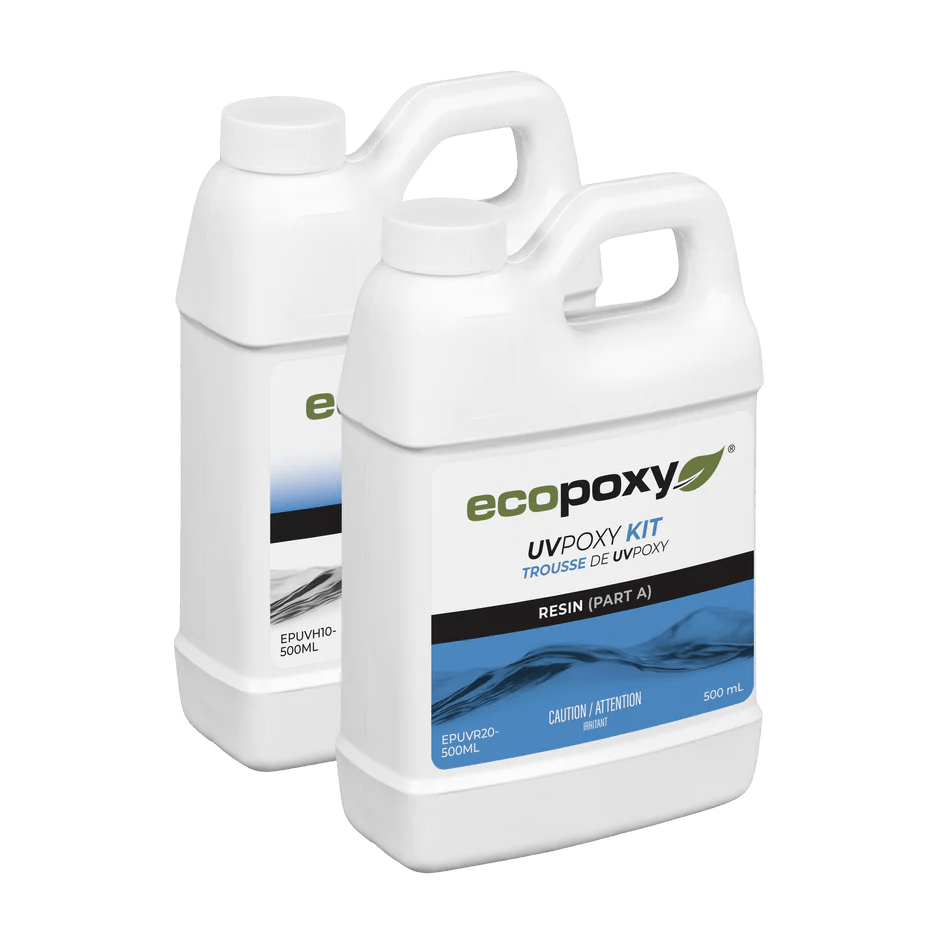 EcoPoxy UVPoxy 1:1 Coating Epoxy | Epoxy | Hamilton Lee Supply