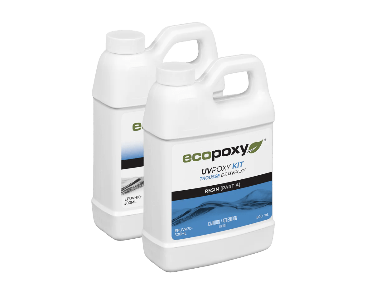 EcoPoxy UVPoxy 1:1 Coating Epoxy | Epoxy | Hamilton Lee Supply