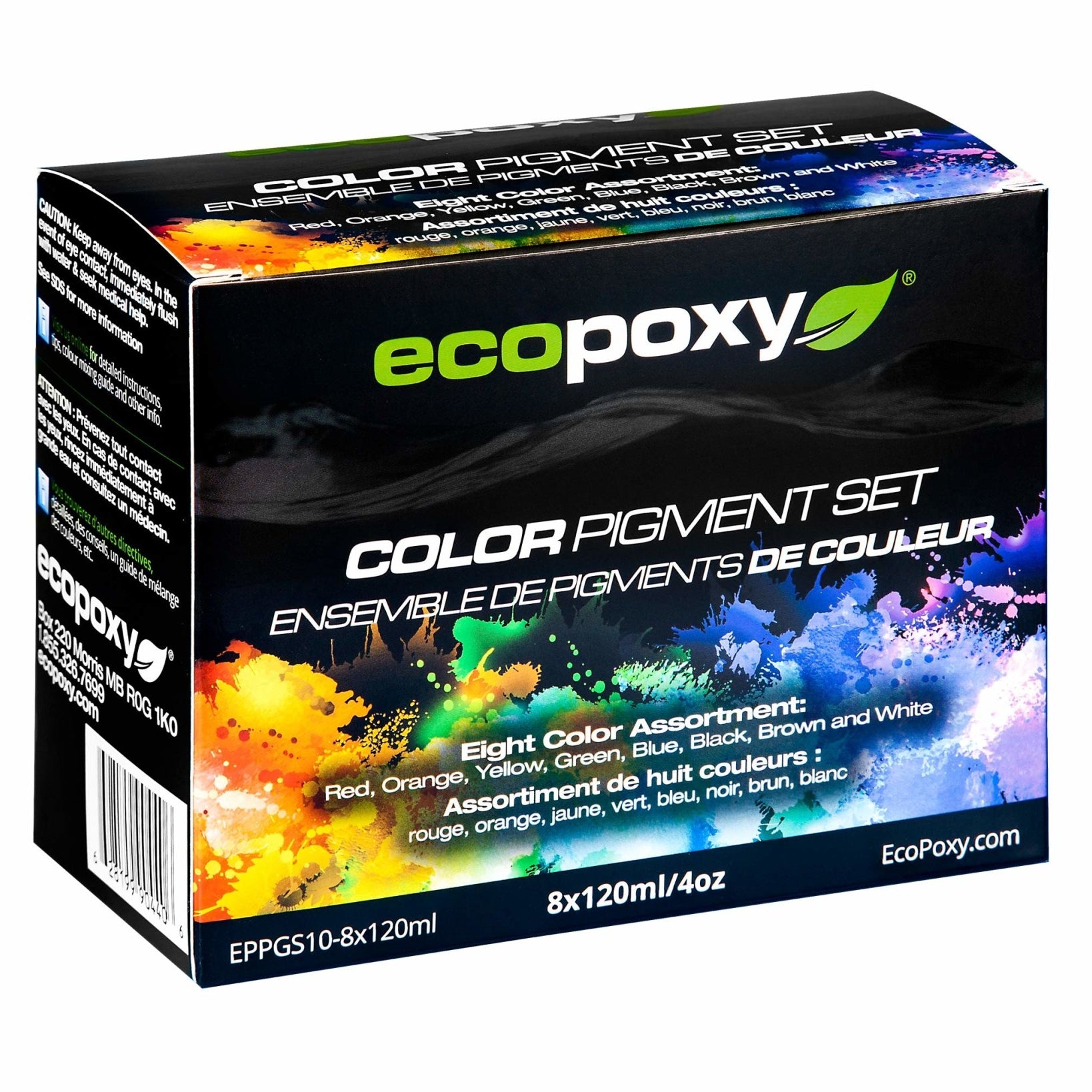 EcoPoxy Liquid Color Pigment Sets | Liquid Pigments | Hamilton Lee Supply