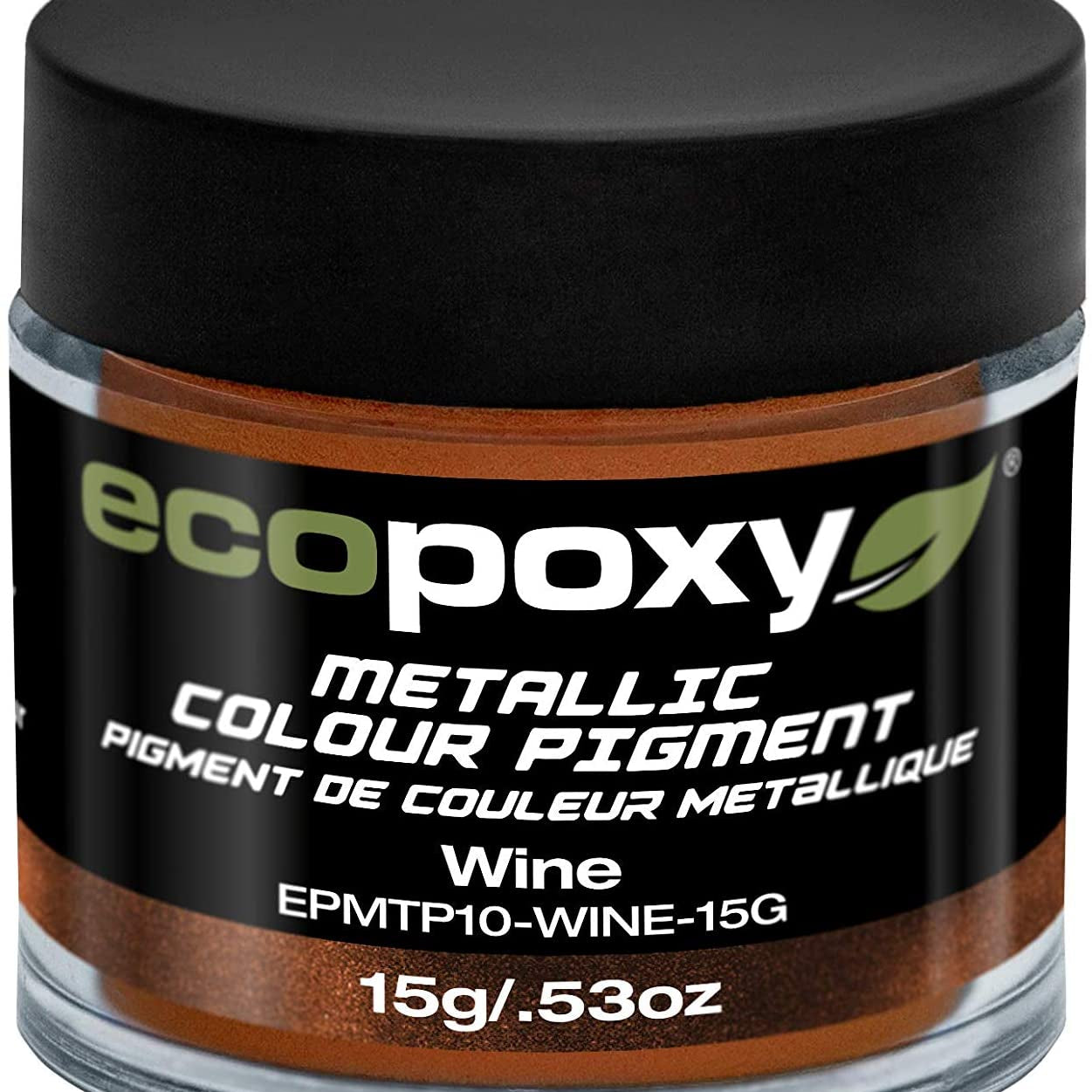 EcoPoxy Metallic Color Pigments |15g | Mica Pigment | Hamilton Lee Supply