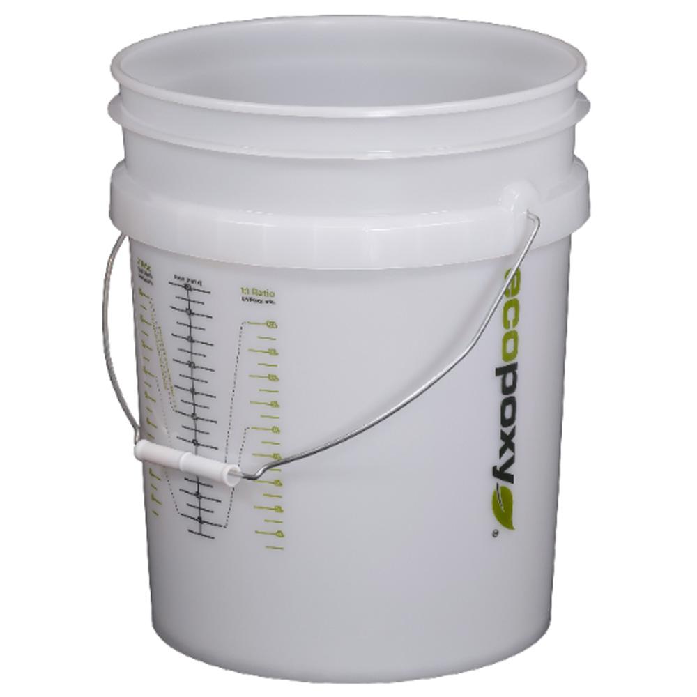 EcoPoxy 5 Gallon Pour Pail | Epoxy Mixing Cup | Hamilton Lee Supply