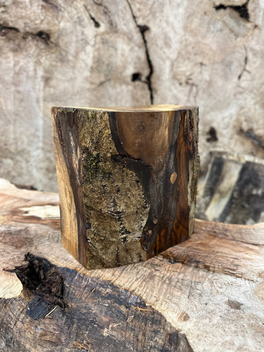 Double Diamond | English Walnut Blank | English Walnut | Hamilton Lee Supply