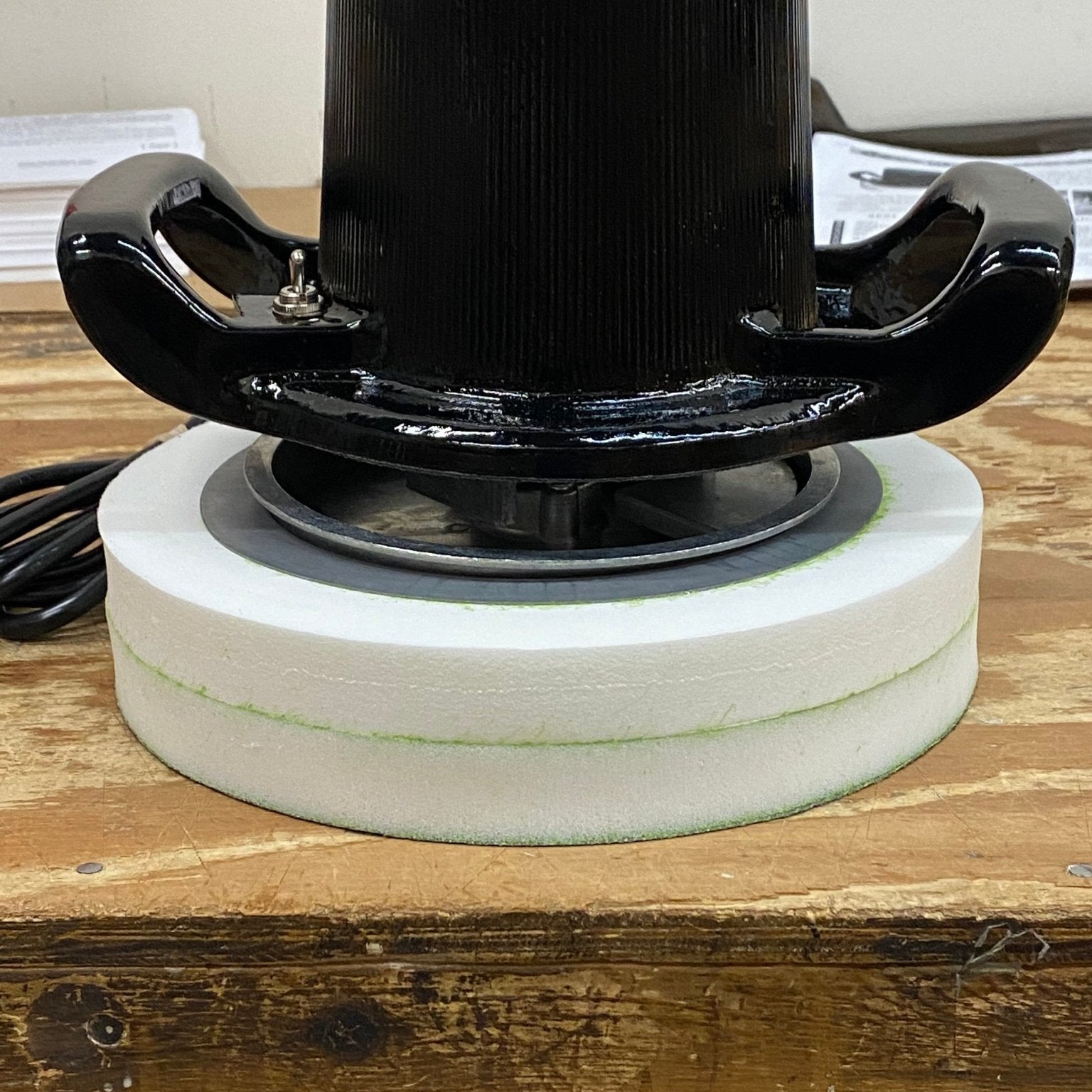 Gem Industries 11" Orbital Sander/Polisher For Woodworking | Tool | Hamilton Lee Supply