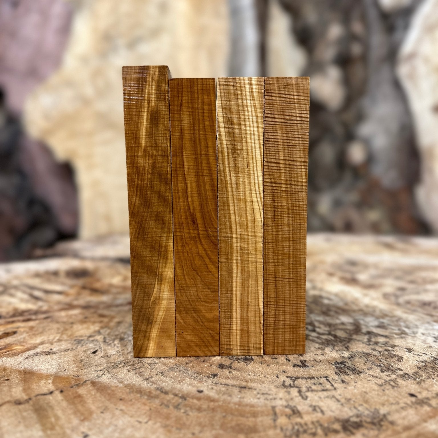 Olive Pen Blanks 4 Pack Bundle | Olive | Hamilton Lee Supply