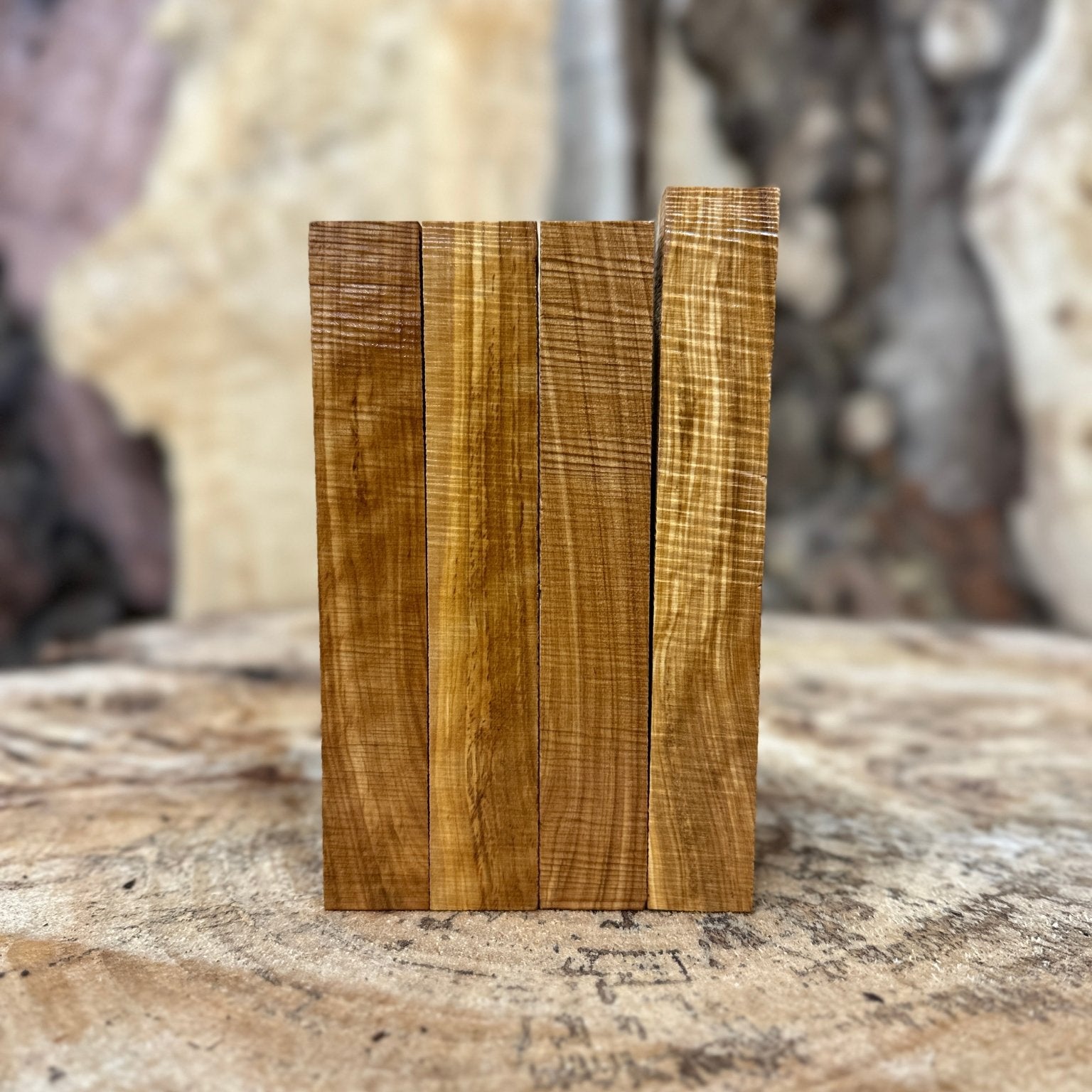 Olive Pen Blanks 4 Pack Bundle | Olive | Hamilton Lee Supply