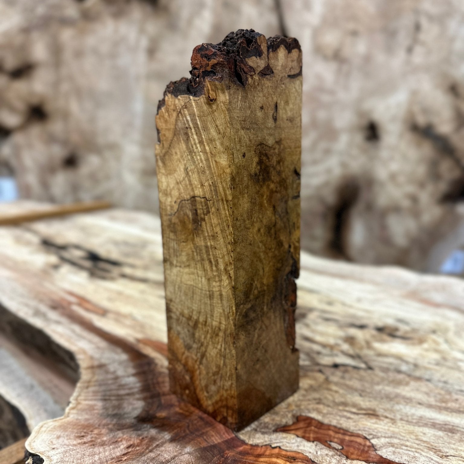 Silver Maple Blank | Silver Maple | Hamilton Lee Supply