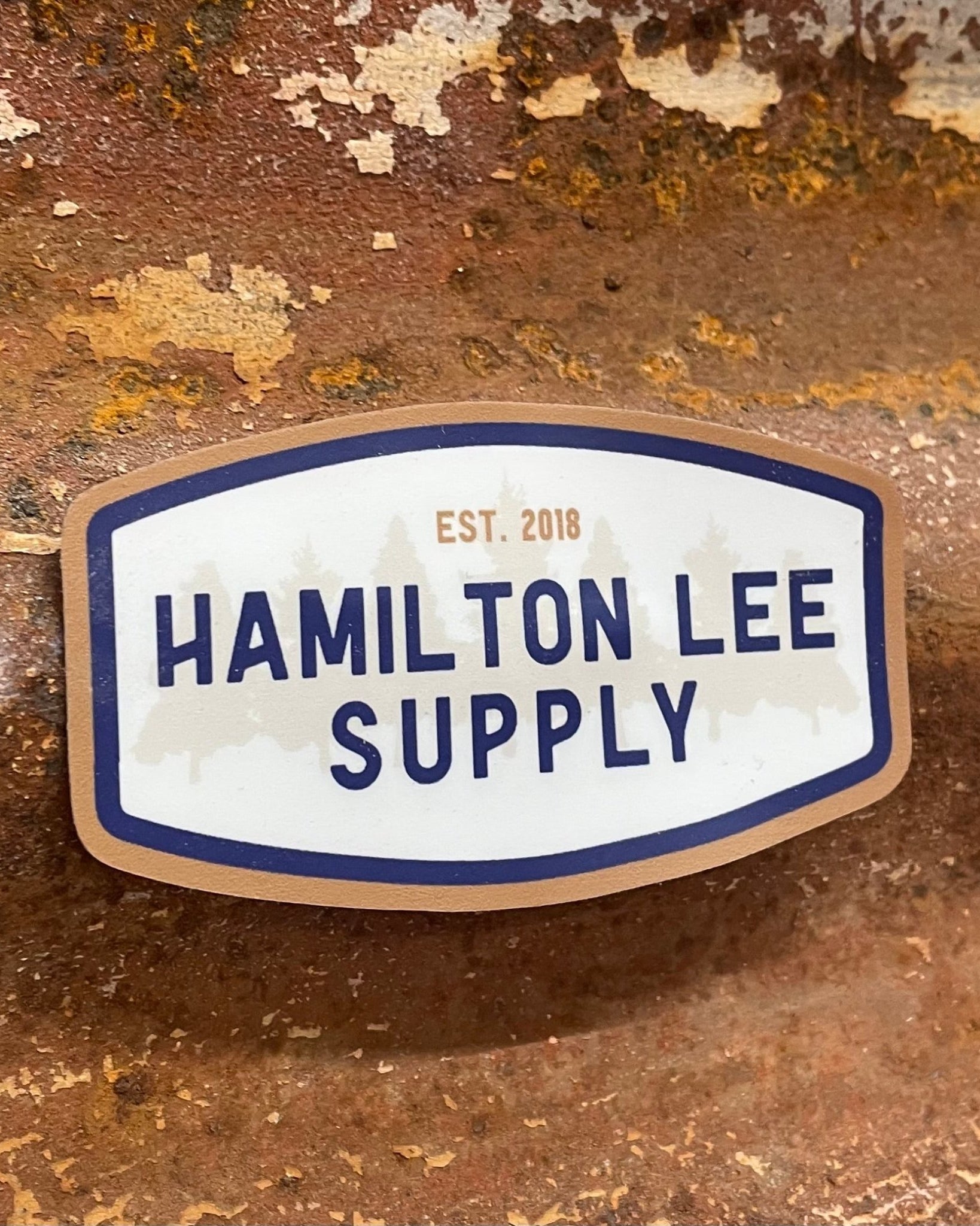 Hamilton Lee Supply Sticker | | Hamilton Lee Supply