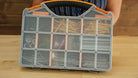 Hardware Box Storage | 18 Compartments | Woodworking | Hamilton Lee Supply