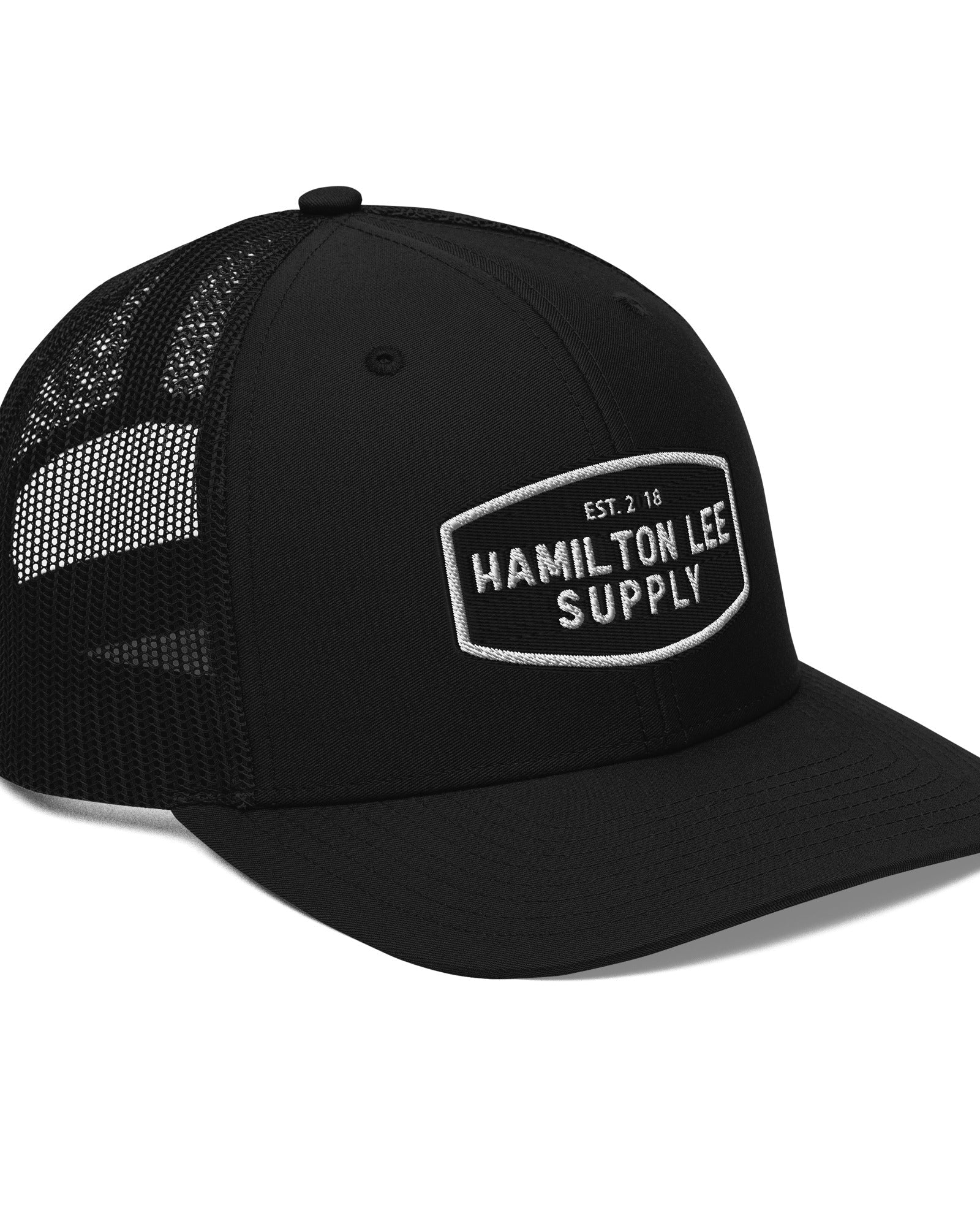 Hamilton Lee Supply | Trucker Cap | Trucker Hat | Hamilton Lee Supply