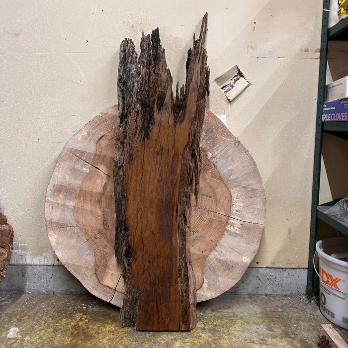 Double Diamond | LiveEdge Dead Oak | Dead Oak | Hamilton Lee Supply
