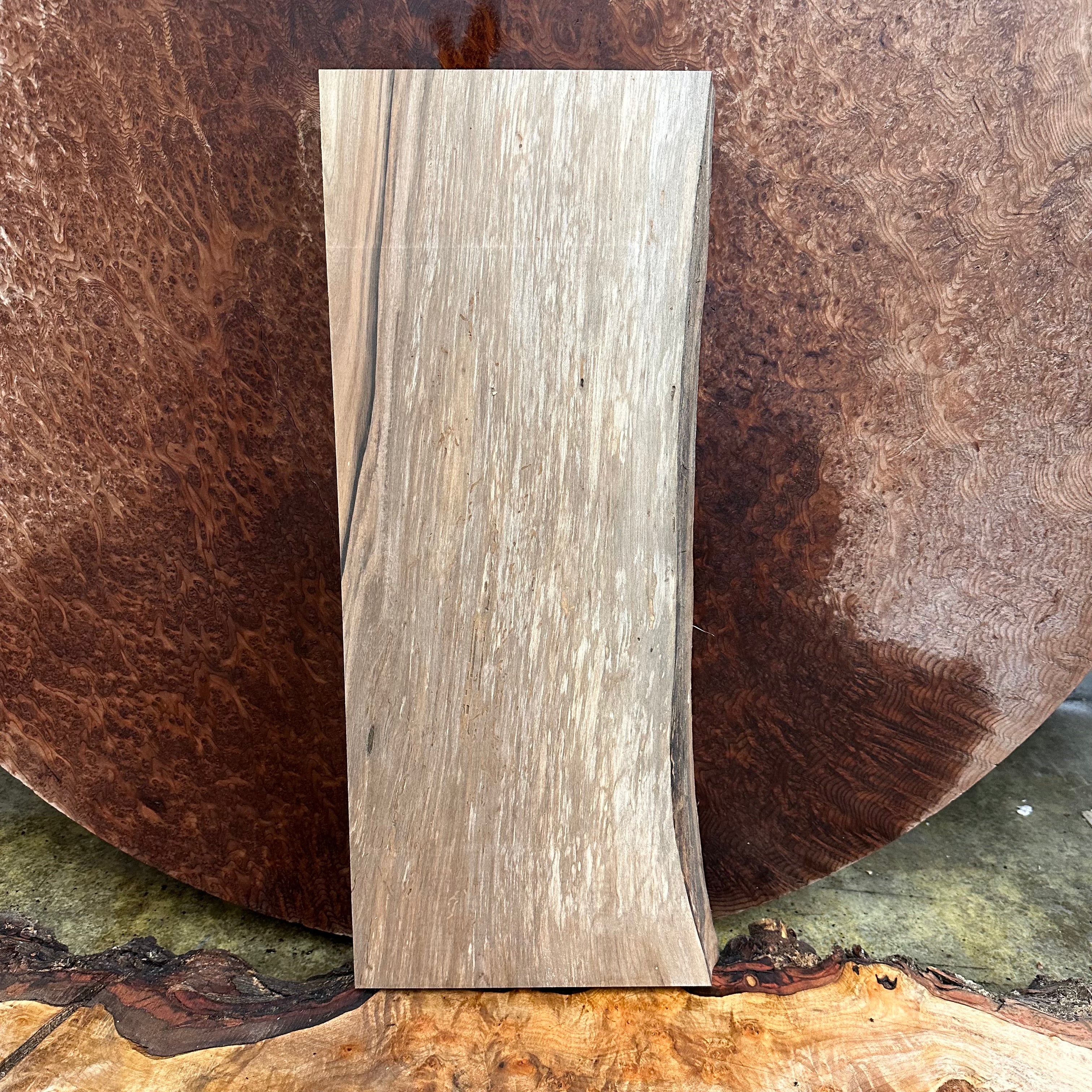 LiveEdge English Walnut | | Hamilton Lee Supply