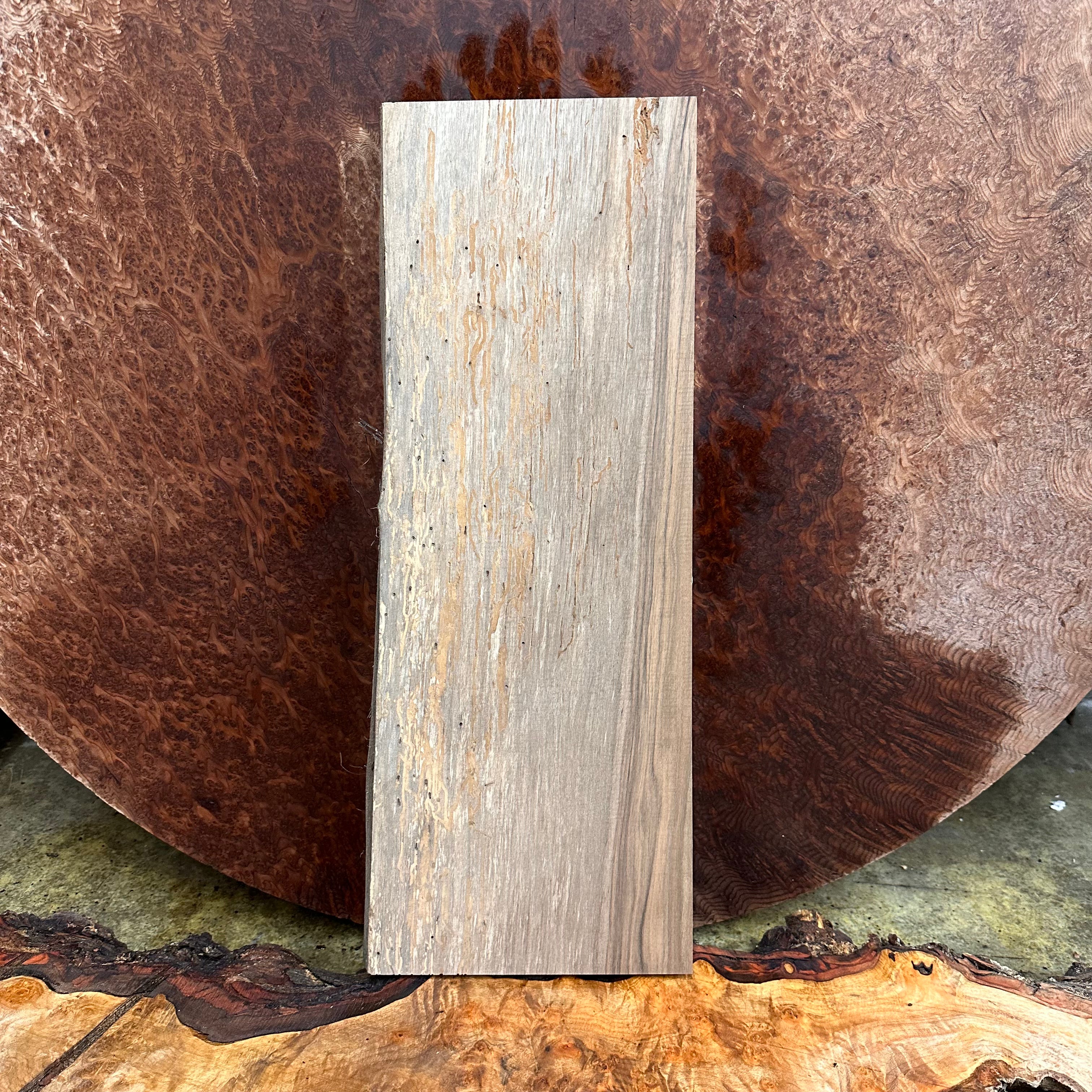 LiveEdge English Walnut | | Hamilton Lee Supply