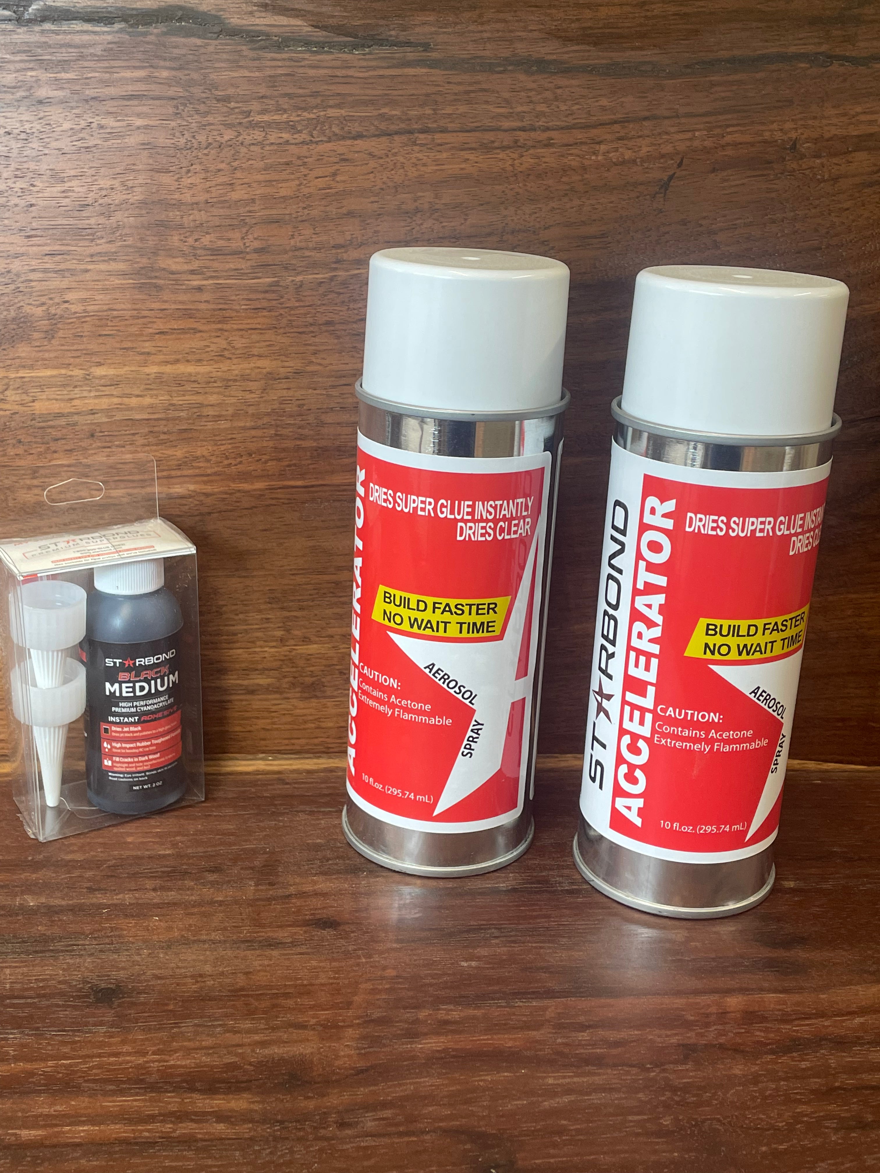 Starbond Bundle Black | | Hamilton Lee Supply