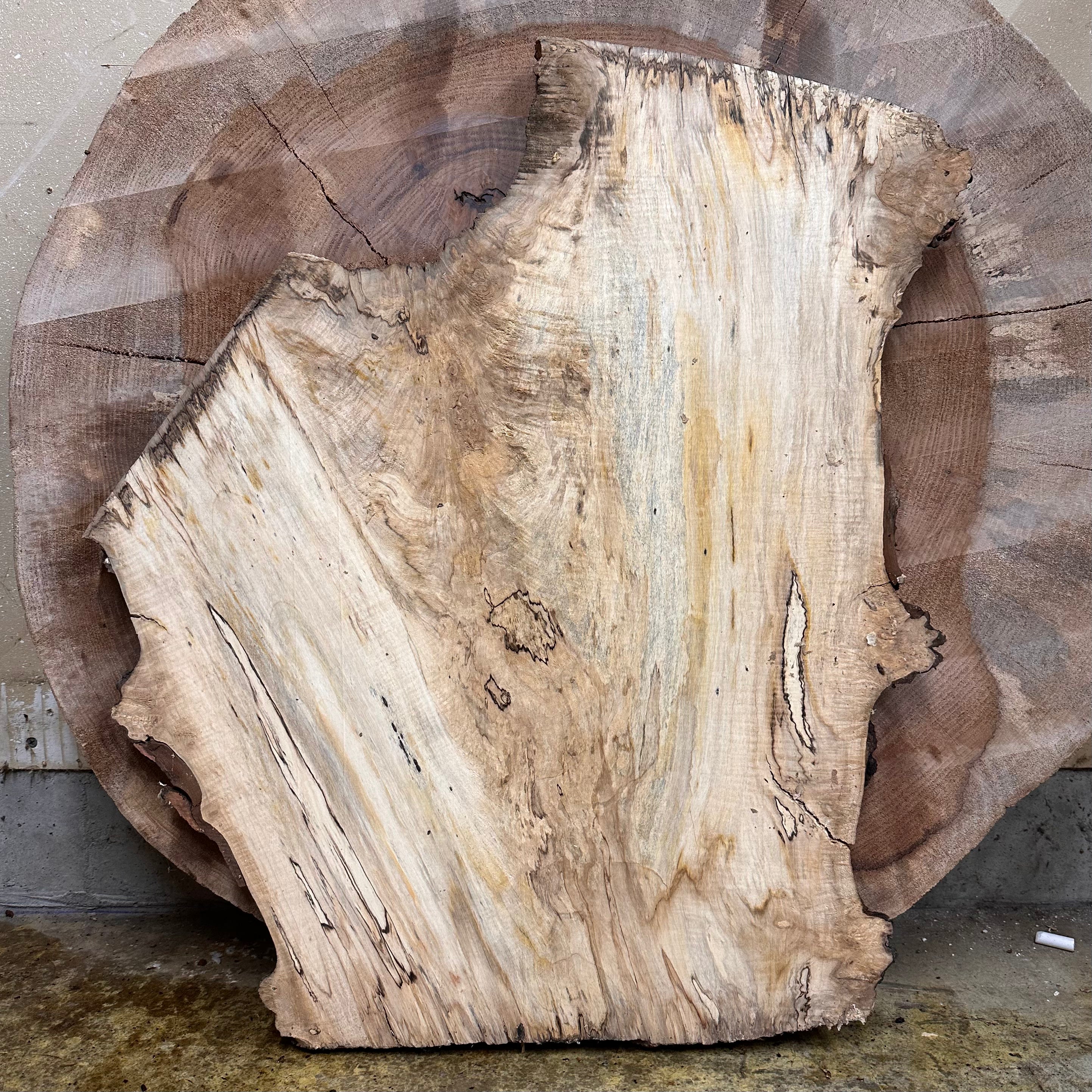 LiveEdge Silver Maple | | Hamilton Lee Supply