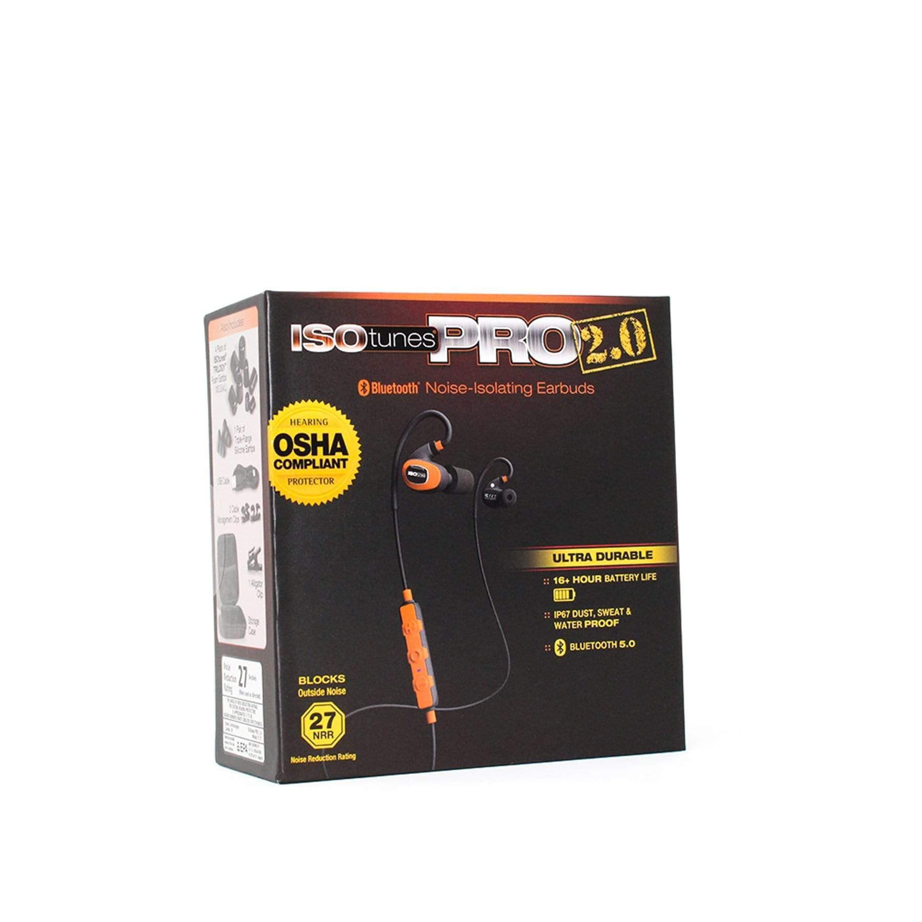 ISOtunes PRO 2.0 | Safety | Hamilton Lee Supply