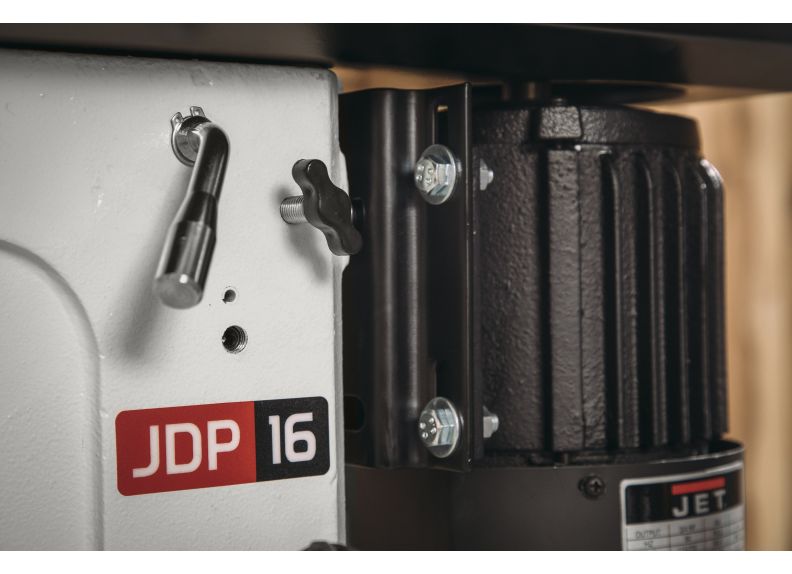 JET JDP-17MF, 16-1/2" Floorstanding Drill Press, 3/4HP 1PH 115/230V | Drill Press | Hamilton Lee Supply