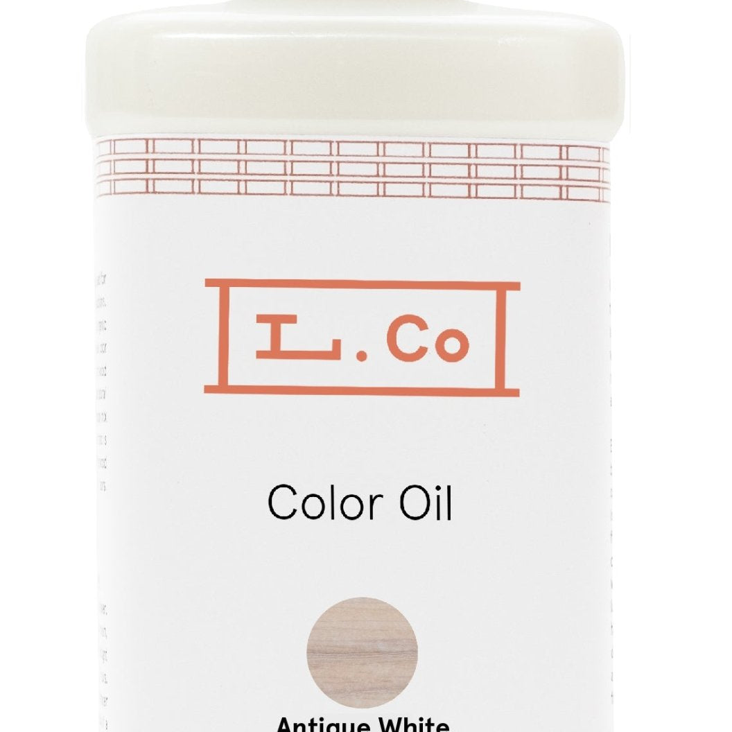L.Co Color Oil | Oil Finish | Hamilton Lee Supply
