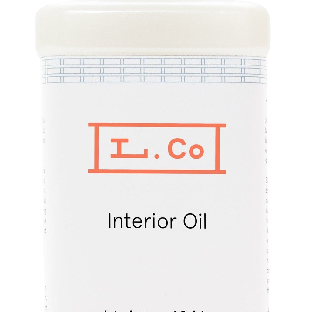 L.Co Interior Oil | Oil Finish | Hamilton Lee Supply