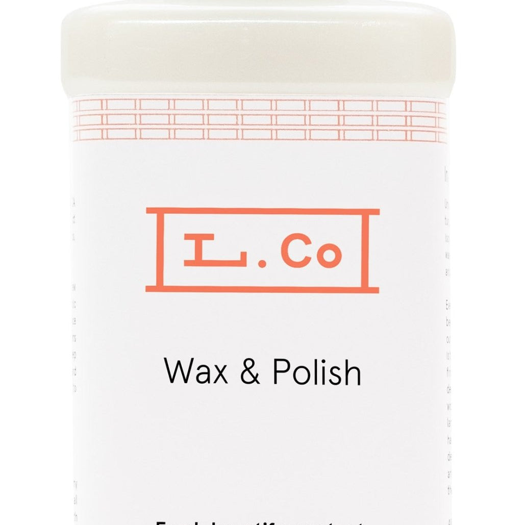 L.Co Wax & Polish | Oil Finish | Hamilton Lee Supply
