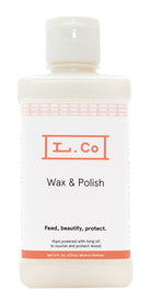 L.Co Wax & Polish | Oil Finish | Hamilton Lee Supply