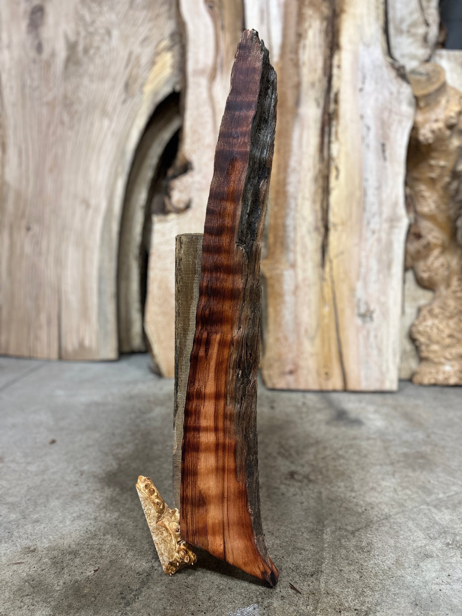 LiveEdge Ancient Redwood | Ancient Redwood | Hamilton Lee Supply