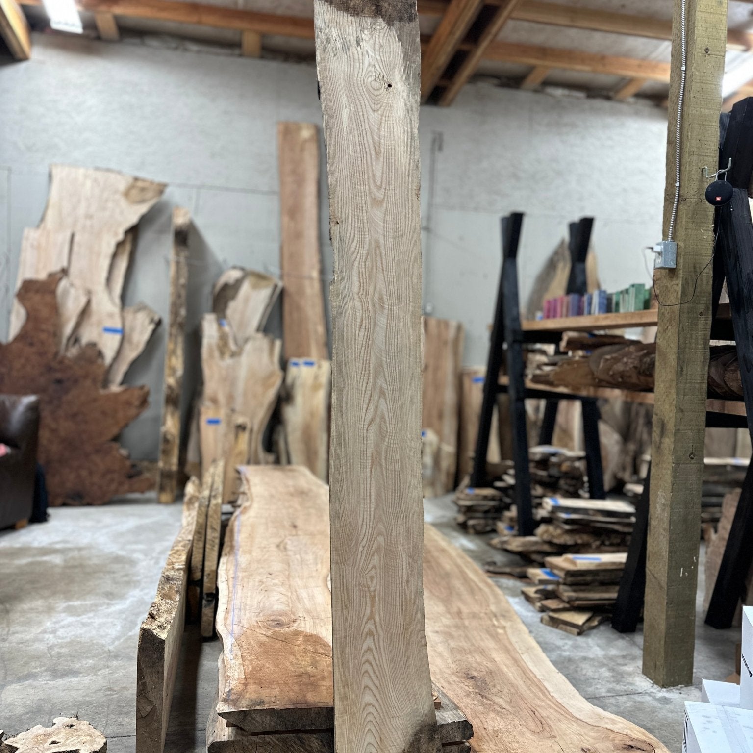 LiveEdge Ash | Ash | Hamilton Lee Supply