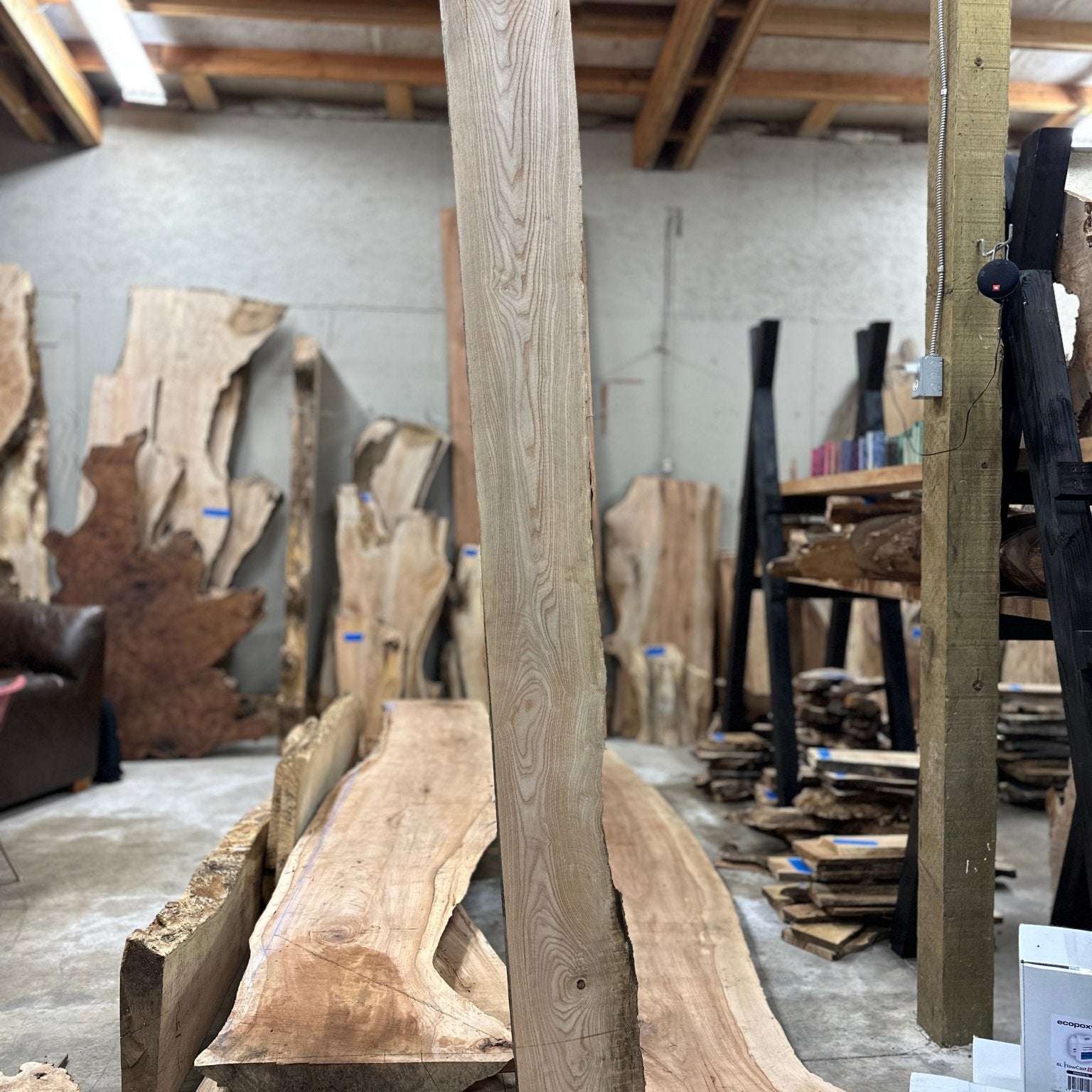 LiveEdge Ash | Ash | Hamilton Lee Supply