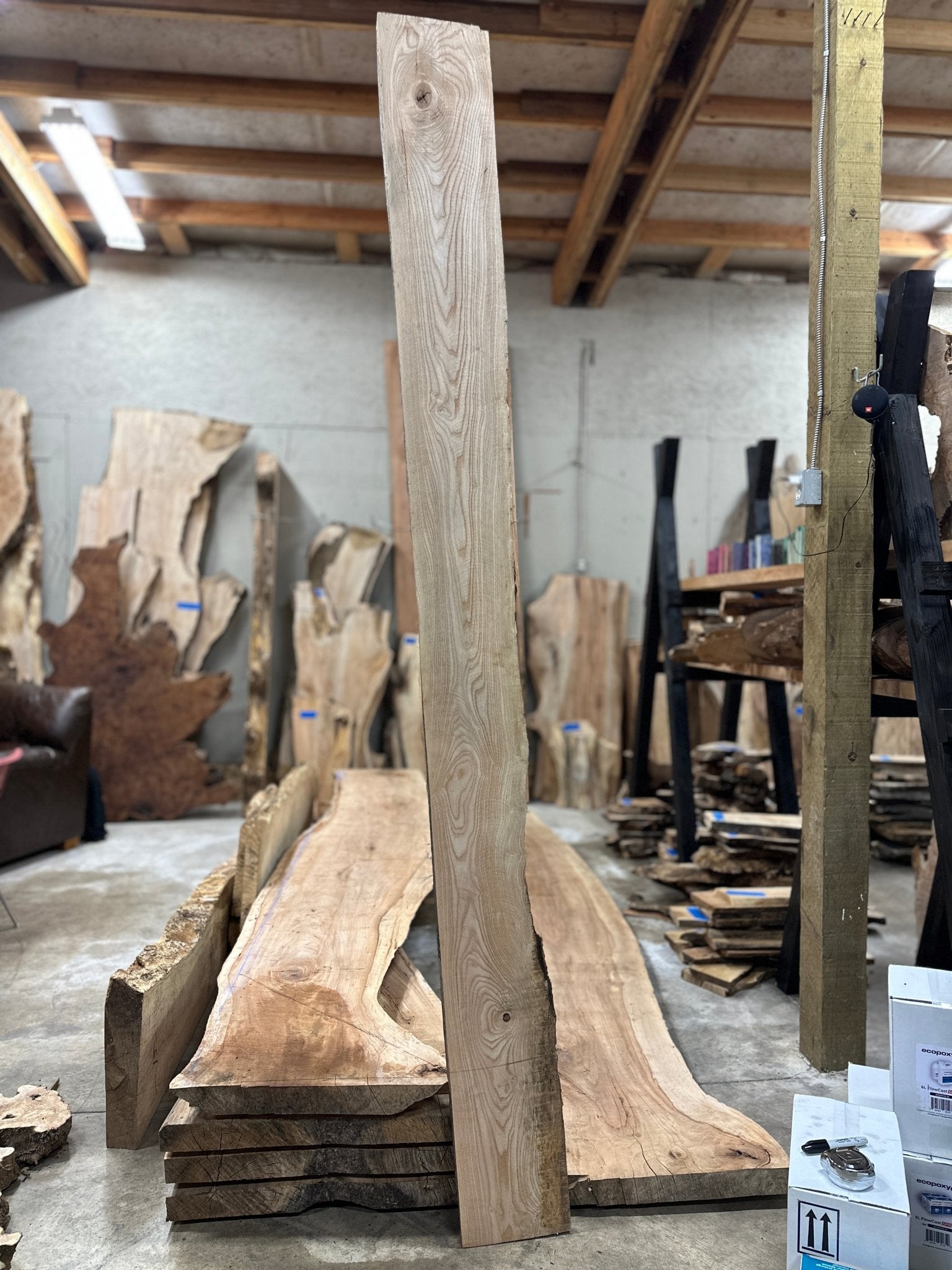 LiveEdge Ash | Ash | Hamilton Lee Supply