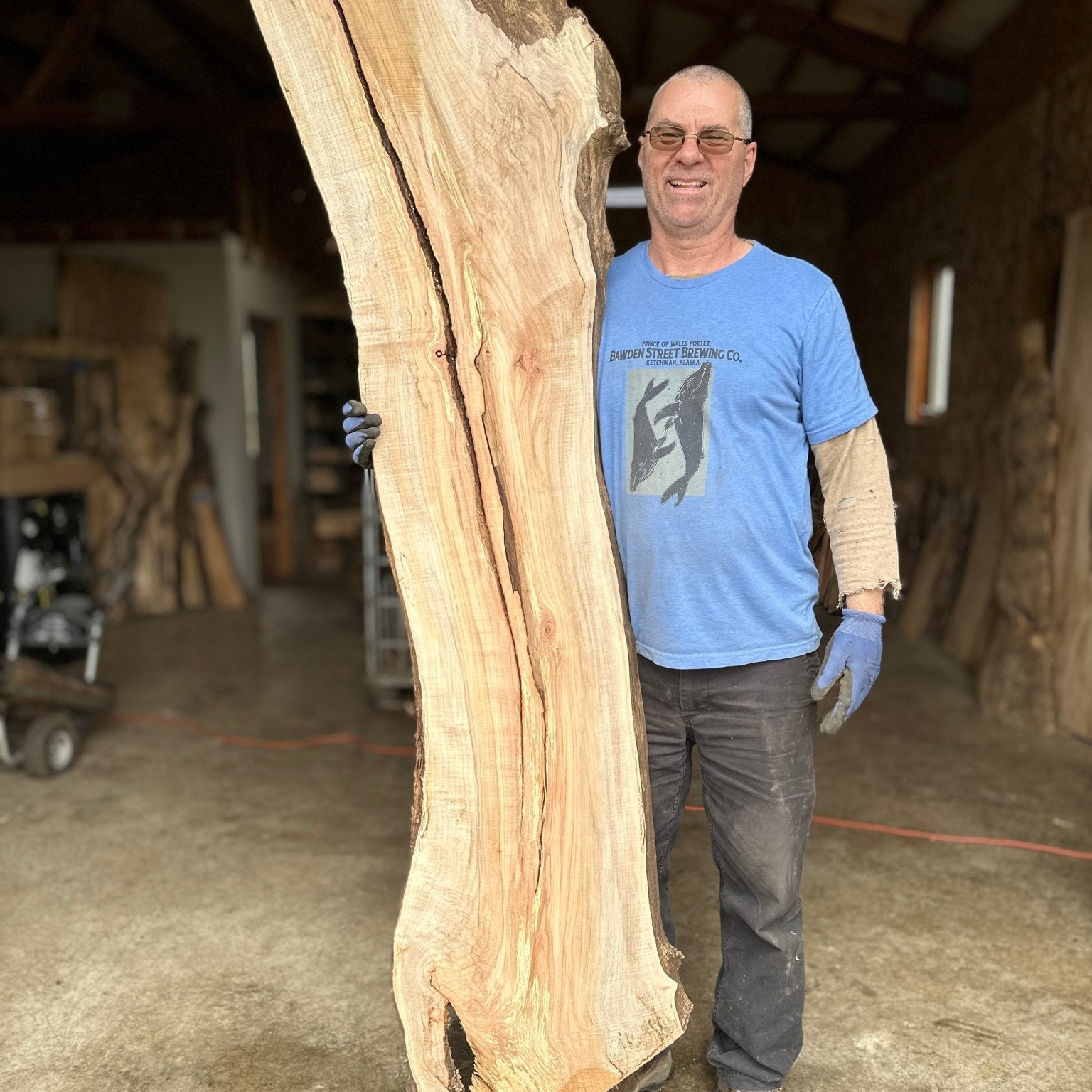 LiveEdge Big Leaf Maple | Big Leaf Maple | Hamilton Lee Supply