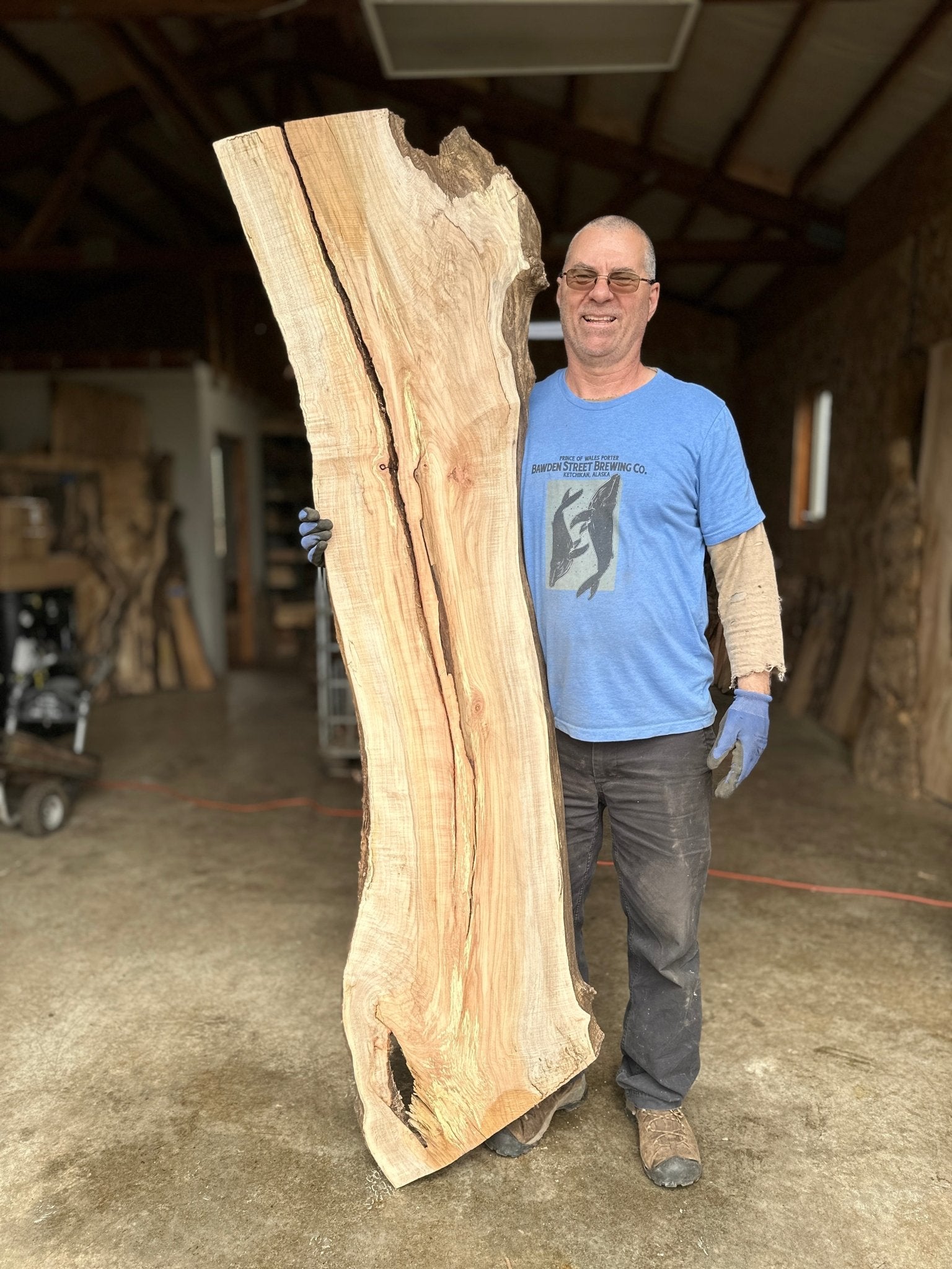 LiveEdge Big Leaf Maple | Big Leaf Maple | Hamilton Lee Supply