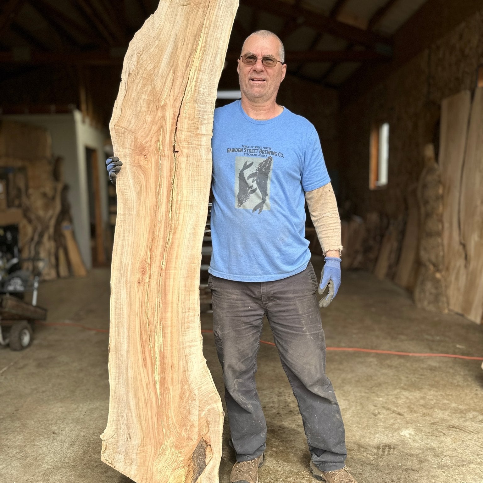 LiveEdge Big Leaf Maple | Big Leaf Maple | Hamilton Lee Supply