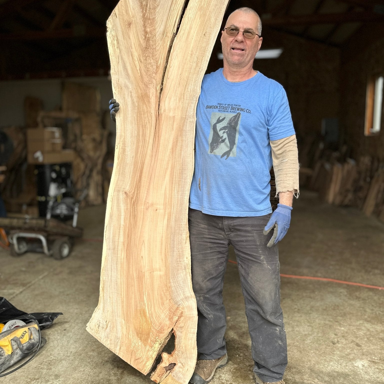 LiveEdge Big Leaf Maple | Big Leaf Maple | Hamilton Lee Supply