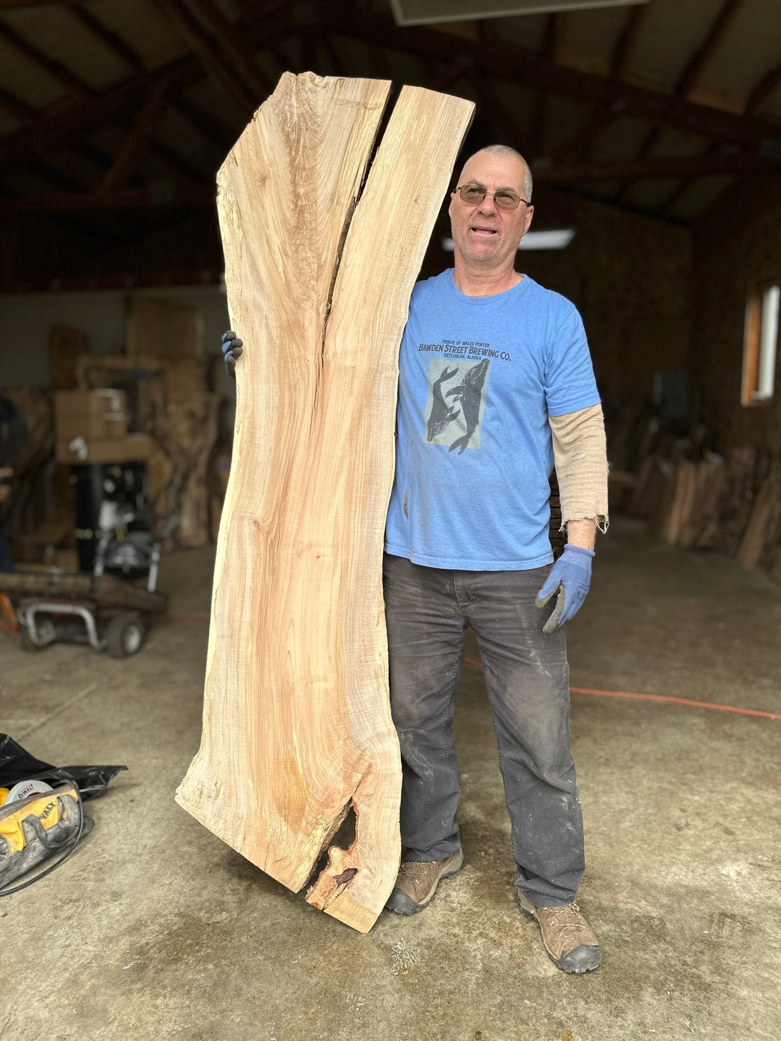 LiveEdge Big Leaf Maple | Big Leaf Maple | Hamilton Lee Supply